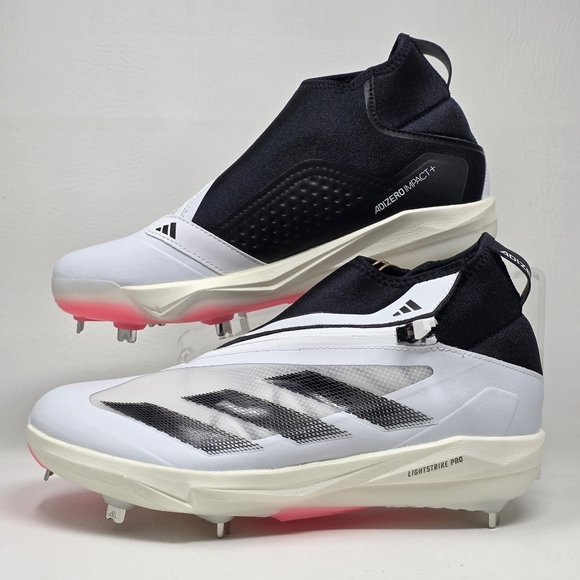 Adidas Adizero Impact+ BSB Men Baseball Cleats Lightstrike Pro IF3352 Size 8 New - Picture 3 of 11